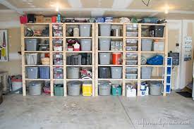 How To Build Garage Shelves The Easy