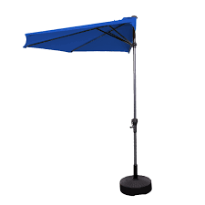 9 8 X 3 2 Ft Half Wall Market Umbrella