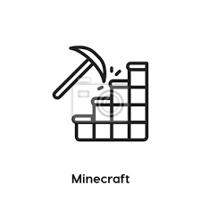 Minecraft Icon Vector Sign Symbol