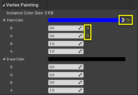 Selecting Colors In Unreal Engine
