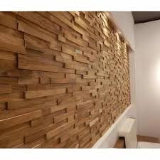 Dezire Interior Fresh Wooden Wall Panel
