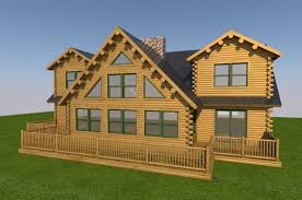 Log Cabin Floorplans Moosehead Cedar