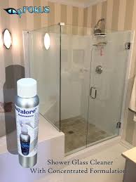 Shower Glass Cleaner And Sealer