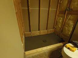 How To Build A Tile Shower Floor