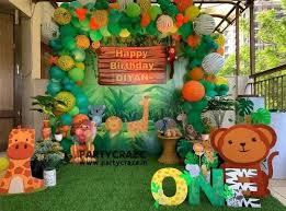 Jungle Theme Decoration At Rs 9500 Pack