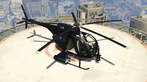 nagasaki buzzard chopper gta 5