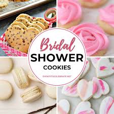Cute And Fun Bridal Shower Cookies