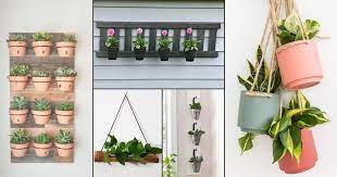 25 Diy Wall Planter Ideas With