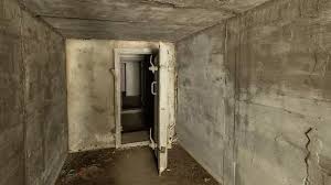 Nuclear Bunker With Tunnel System