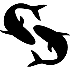 Pisces Astrological Sign Symbol Of Two