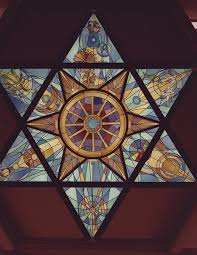 Art At Temple Beth Torah Star Of David