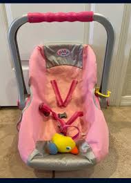 Baby Born Doll Play Carseat Carrier