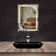 Wall Mount Frosted Mirror