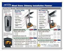 Wood Stove Chimney Installation Planner