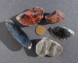 Obsidian Rock Stone Crafts