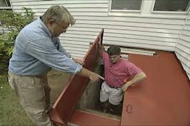 Install A Steel Bulkhead Basement Door