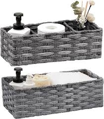 Paper Storage Basket Wicker Baskets