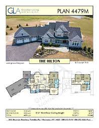 A Countryside Estate House Plan The