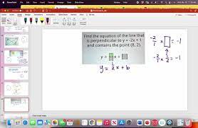 Parallel And Perpendicular Lines