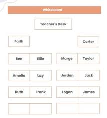 10 Seating Chart Templates To Help