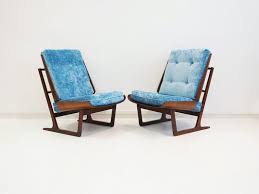 Wooden Lounge Chairs With Molded