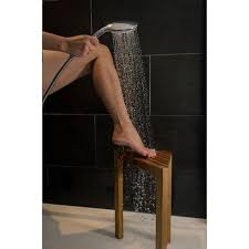 Bathroom Shower Foot Bench For Shaving