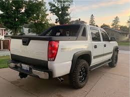 2004 Chevrolet Avalanche 1500 With 18x9