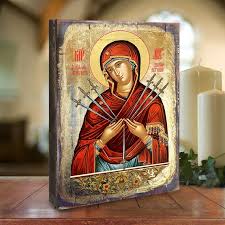Virgin Mary Icon Virgin Mary Of The