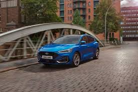 Ford Unveils Refreshed Focus For 2022