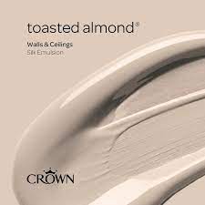 Crown Toasted Almond Silk Emulsion