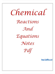 And Equations Class 10 Notes Pdf