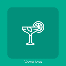 100 000 Cocktail Icon Vector Images