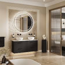 Decorative Bathroom Mirrors Led
