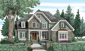 Cottage Style House Plan 4 Beds 3