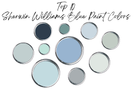 Sherwin Williams Blue Paint Colors