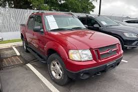 Used Ford Explorer Sport Trac For