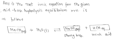 Answered Write The Net Ionic Equation