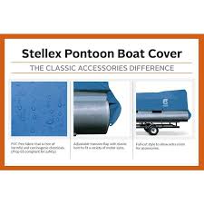 20 Ft Pontoon Boat Cover