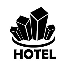 Hotel Icon Logo Vector Design Template