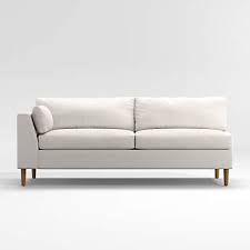 Avondale Wood Leg Left Arm Sofa