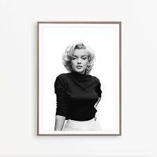 Marilyn Monroe Wall Art Fashion Print