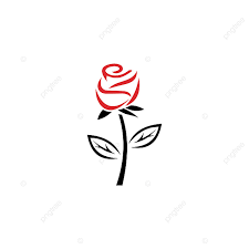Rose Icon Clipart Vector Roses Logo
