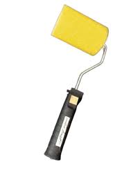 Color Kraft Yellow 4inch Texture Roller