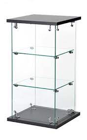 New Design Glass Display Cabinet Table