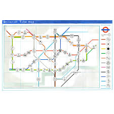 Universal London Underground Map