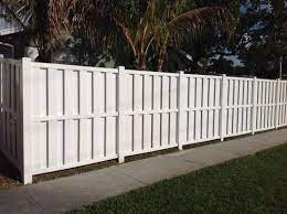 Semi Private Fence