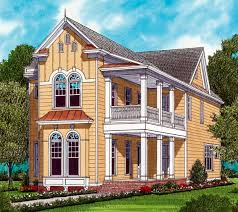 House Plan 53796 Victorian Style With