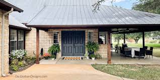 Why I Painted My Porch Ceiling Black