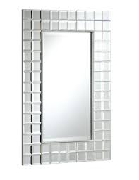 Multi Squared 24 Inch Wall Mirror Mr014