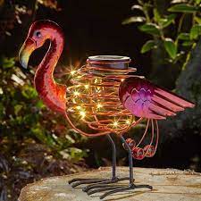 Smart Garden Solar Flamingo Spiralight